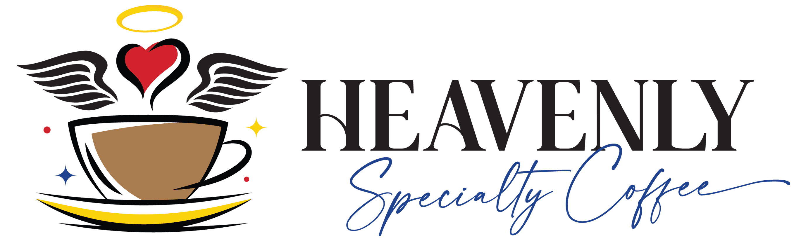 Heavenly Specialty Coffee logo.